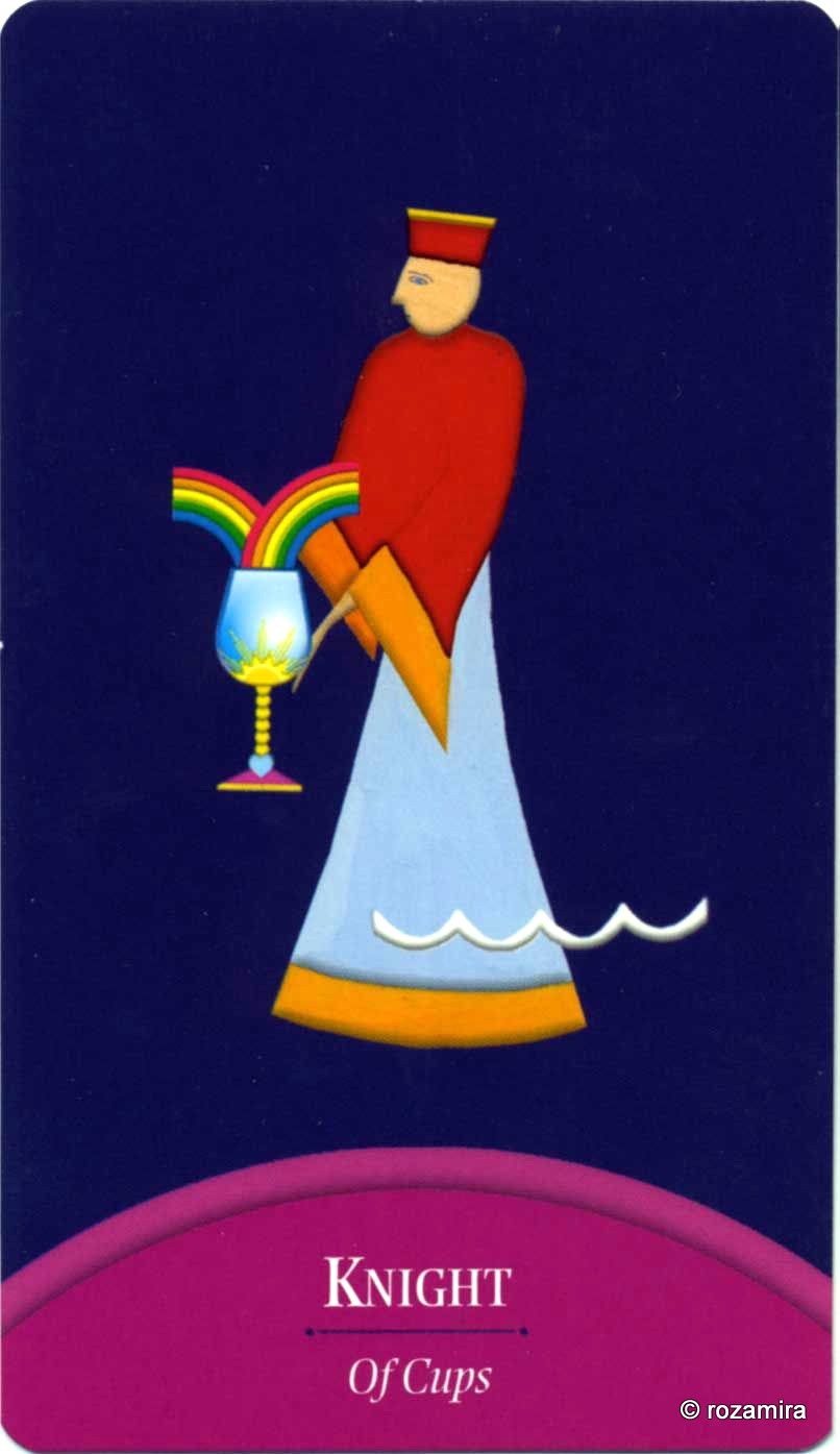 Holmsen tarot